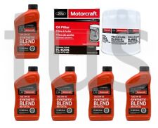 Kit de troca de óleo genuíno para 2005-2010 Ford Mustang 4.0L V6 SOHC 5w30 comprar usado  Enviando para Brazil