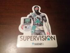 Watara supervisione sticker usato  Palermo