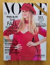 Vogue september 1992 for sale  Milford