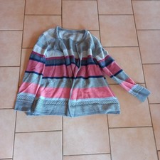 Strickcardigan bunt gestreift gebraucht kaufen  Börrstadt