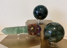 Green fluorite piece for sale  Olympia