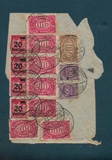 ALEMANHA - FRAGMENTO DE CAPA - INFLAÇÃO [4171] comprar usado  Enviando para Brazil