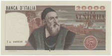 Repubblica italiana 20000 usato  Telese Terme