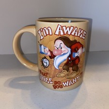 Disney grumpy coffee for sale  Elgin