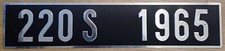 Plaque immatriculation vintage d'occasion  France