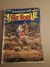 Fix foxi weihnachtssonderheft gebraucht kaufen  Frankfurt am Main