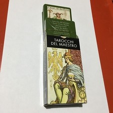 Tarocchi del maestro usato  Palermo