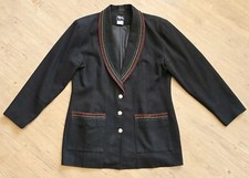 Blazer bordado ocidental vintage Roper feminino tamanho G preto feito nos EUA almofada de ombro comprar usado Blazer bordado ocidental vintage Roper feminino tamanho G preto feito nos EUA almofada de ombro comprar usado  Enviando para Brazil
