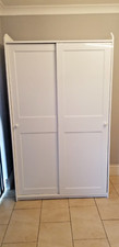 Ikea wardrobe hauga for sale  SHREWSBURY