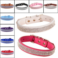 Dog collar leather for sale  WALTHAM CROSS