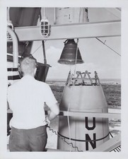 Foguete Tiros 6 Delta lançamento Cabo Canaveral 1962 - Foto original da NASA comprar usado  Enviando para Brazil