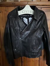 Veste cuir perfecto d'occasion  Mont-Saint-Aignan