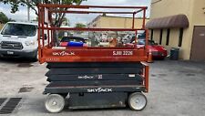 2014 skyjack sjiii for sale  Opa Locka