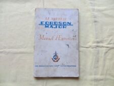 Tracteur fordson major d'occasion  Saint-Laurent-de-la-Cabrerisse