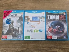 Pacote Nintendo Wii U - Assasins Creed 3, Wii Fit U e ZombiU - Pal - Muito bom estado, usado comprar usado  Enviando para Brazil