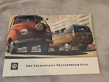 Vintage Original 1953 VW Volkswagen Transporter Line Folheto de Vendas Micro Ônibus comprar usado  Enviando para Brazil