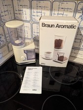 Braun mahlwerk kaffeemühle gebraucht kaufen  Melsungen