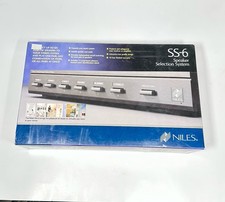 Niles speaker selection for sale  Phoenix