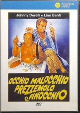 Dvd occhio malocchio usato  Verdellino