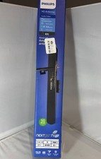 Philips Hover HD antena de TV interna amplificada, montagem para TV - preta alcance de 50 milhas comprar usado Philips Hover HD antena de TV interna amplificada, montagem para TV - preta alcance de 50 milhas comprar usado  Enviando para Brazil