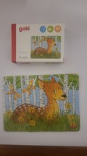 Holzpuzzle goki reh gebraucht kaufen  Rohr i.NB
