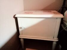 Comodino shabby color usato  Virle Piemonte