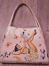 Dalmatian handbag sequined for sale  Muscatine