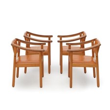 Sedie legno pelle usato  Savona