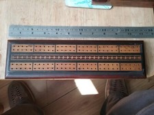 Cribbage board wood for sale  MANCHESTER