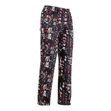 Pantalone cuoco coulisse usato  Maglie