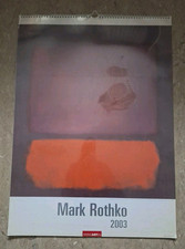 Mark rothko calendar gebraucht kaufen  Stuttgart