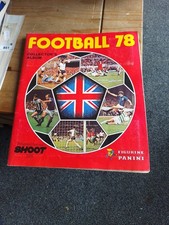 Complete panini 1978 for sale  DUNBAR