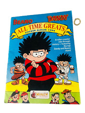 Sticker album beano for sale  BLACKPOOL