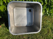 Edelstahl gastro spülbecken gebraucht kaufen  Lychen