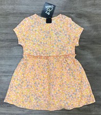 Conjunto de capa de fralda floral elástica manga curta com nervuras para bebês meninas 18 meses comprar usado  Enviando para Brazil