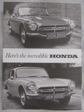1967 honda s800 for sale  DARWEN
