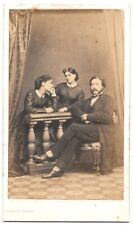 Photo cdv frères d'occasion  Saint-Julien-l'Ars