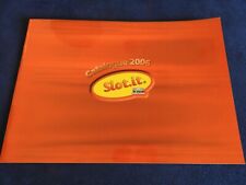 Catalogue slot 2006 d'occasion  Saint-Cyr-sur-Mer