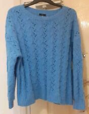 blue fluffy jumper for sale blue fluffy jumper for sale CLACTON-ON-SEA