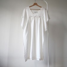 Styl Snob kaftan sukienka haftowana romantyczna boho skandynawskie lato L (k3) na sprzedaż  PL