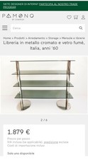 Libreria anni vetro usato  Genova