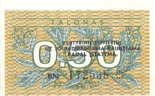 Litauen lithuania talonas gebraucht kaufen  Goslar