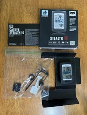 Computador ciclocomputador Cat Eye Stealth 10 bicicletas USB GPS CC-GL10 sem carregador comprar usado  Enviando para Brazil