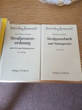 Bücher strafgesetzbuch gebraucht kaufen  Ibbenbüren