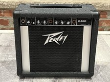 Amplificador de guitarra vintage Peavey Rage 40 watts - TESTADO comprar usado  Enviando para Brazil