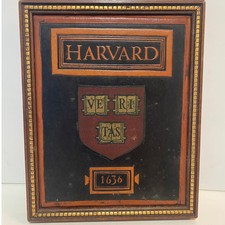 Harvard leather bound for sale  Vista