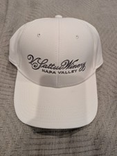 Chapéu branco vinícola V. Sattui Napa, usado comprar usado  Enviando para Brazil
