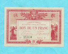 Billet nécessité bon d'occasion  Herbignac