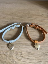 Collar tags pair for sale  CARSHALTON