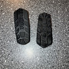 Ducati rubber footrest for sale  SHEFFIELD